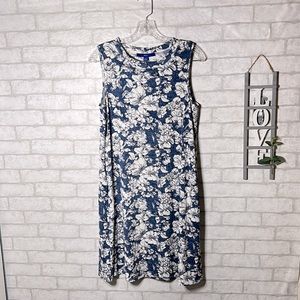 Apt. 9 sleeveless floral dress size Small